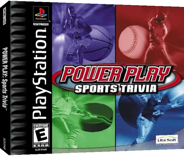 Power Play Sports Trivia — box-3D (US)