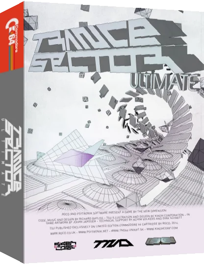 Trance Sector Ultimate — box-3D (WOR)