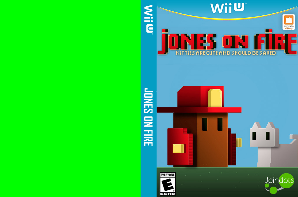 Jones on Fire — box-texture (US)