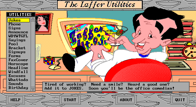 Laffer Utilities — ss (WOR)