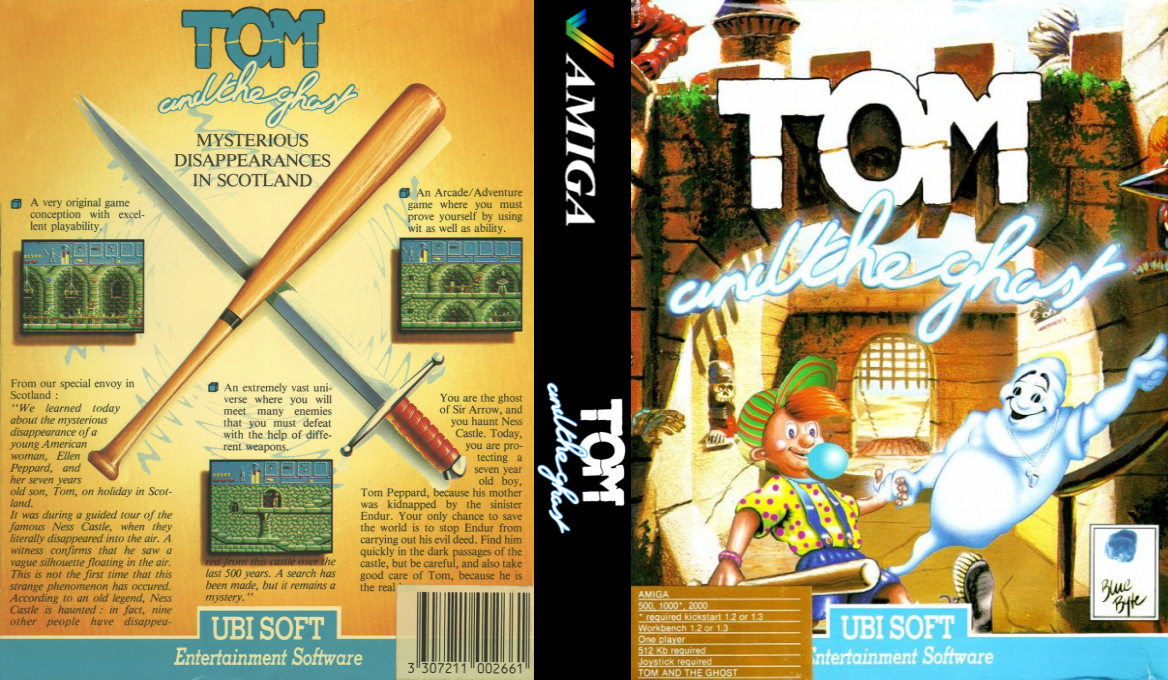 Tom and the Ghost — box-texture (EU)