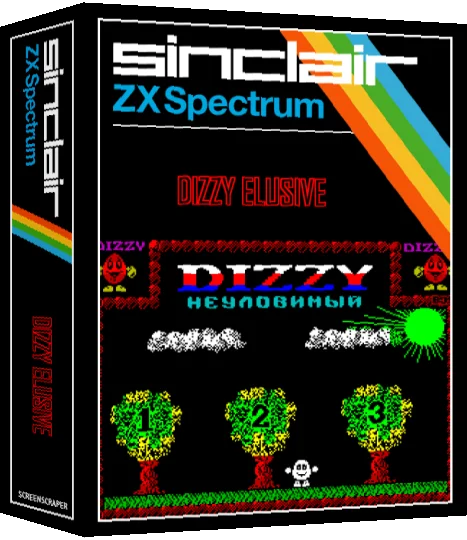 Dizzy Elusive — box-3D (SS)