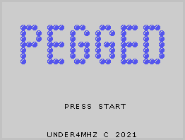Pegged — sstitle (WOR)