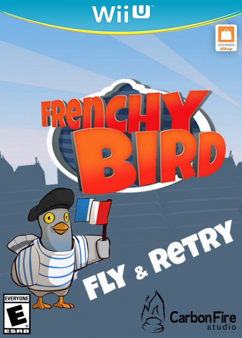 Frenchy Bird box art