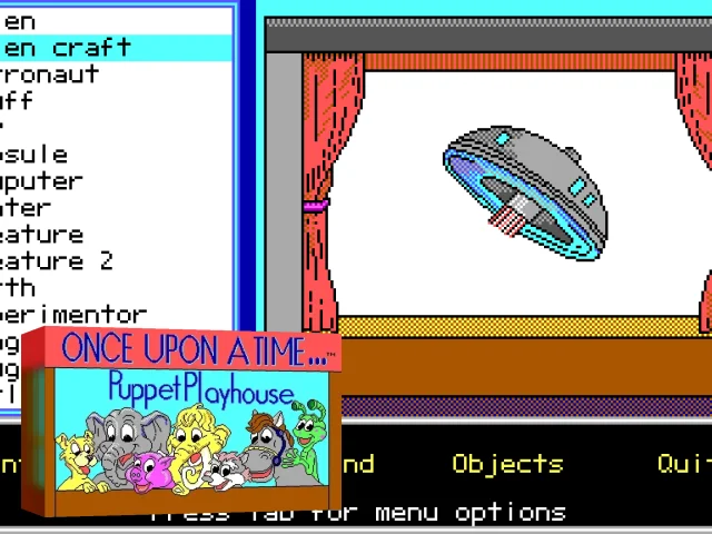 Once Upon A Time... Puppet Playhouse — mixrbv2 (WOR)