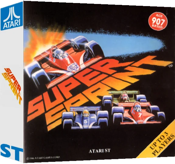 Super Sprint — box-3D (EU)