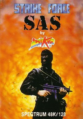 Strike Force S.A.S. box art