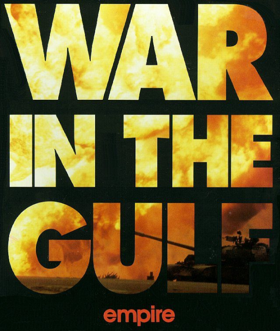 War in the Gulf box art