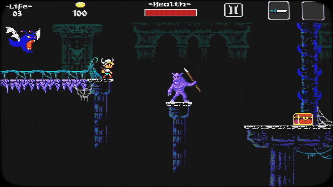 Ghoulboy - Dark Sword of Goblin — screenshot (WOR)