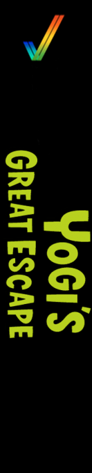 Yogi's Great Escape — box-2D-side (CUS)