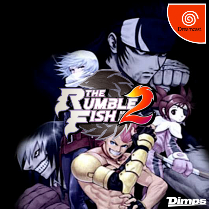 The Rumble Fish 2 — box-2D (CUS)