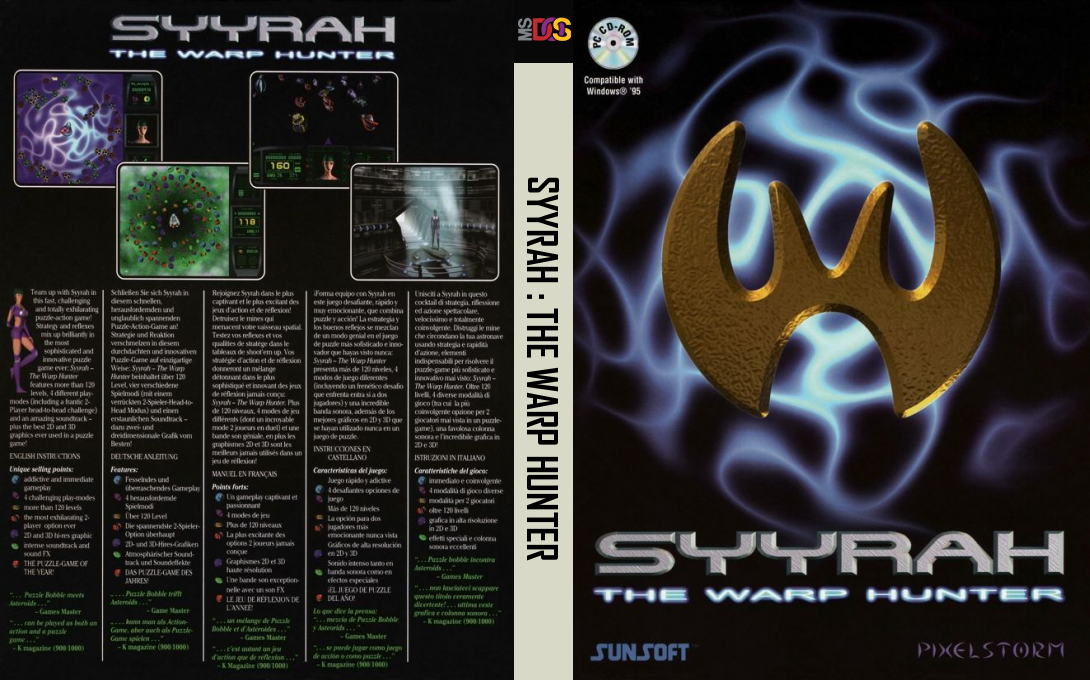 Syyrah - The Warp Hunter — box-texture (EU)
