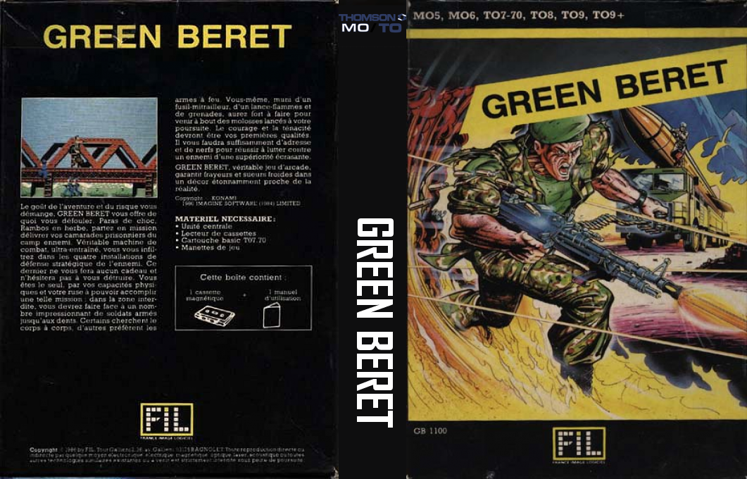 Green Beret — box-texture (FR)