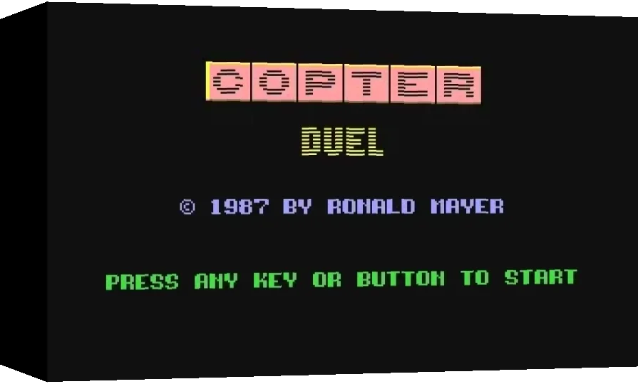Copter Duel — box-3D (WOR)