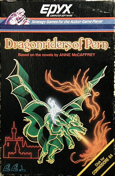 Dragonriders of Pern box art