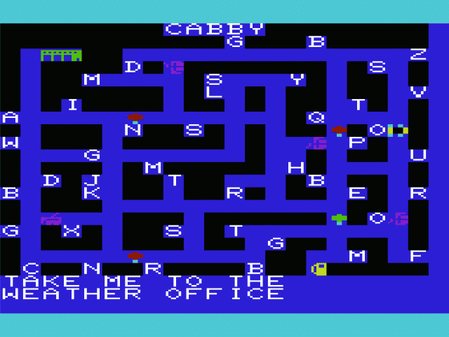 Cabby — ss (WOR)