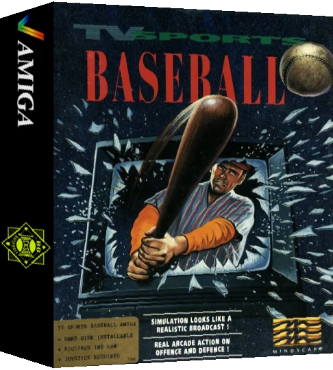 Bo Jackson Baseball — box-3D (EU)