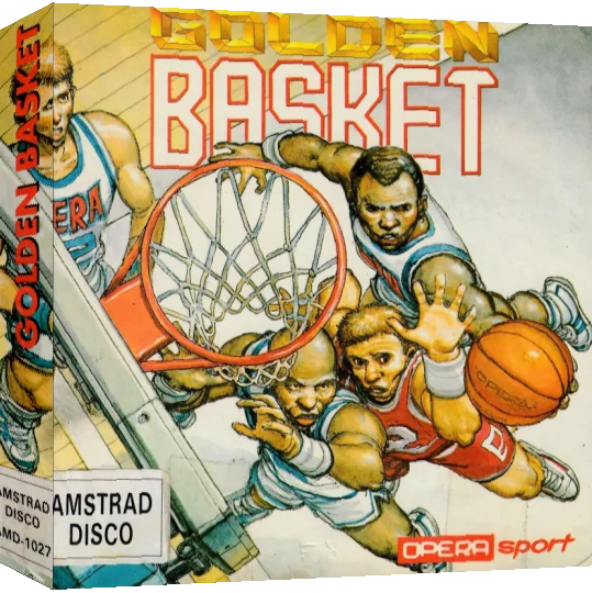 Golden Basket — box-3D (EU)