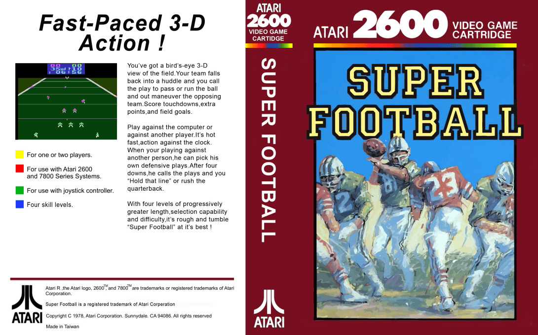 Super Football — box-texture (US)