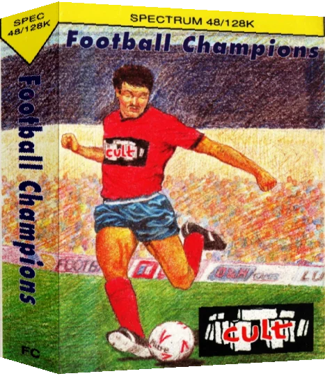 Football Champions — box-3D (EU)