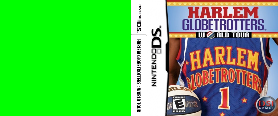 Harlem Globetrotters - World Tour — box-texture (US)