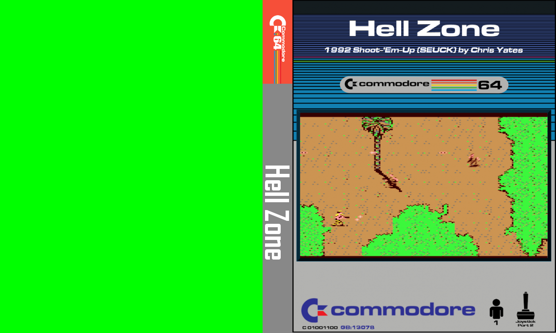 Hell Zone — box-texture (CUS)