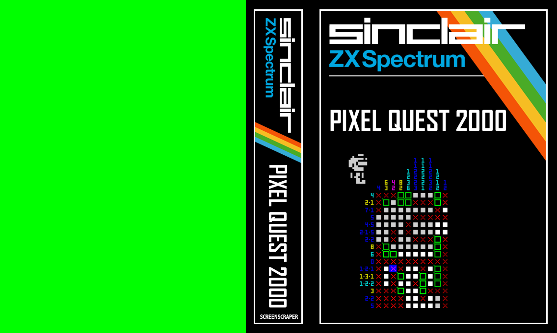 Pixel Quest 2000 — box-texture (SS)
