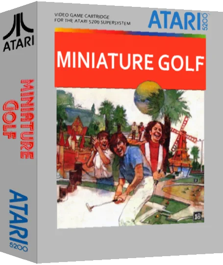 Miniature Golf — box-3D (US)