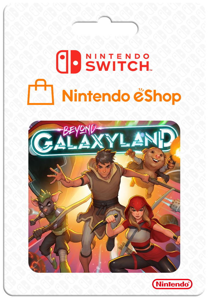 Beyond Galaxyland — support-2D (CUS)