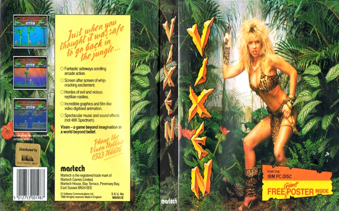 Vixen — box-texture (EU)