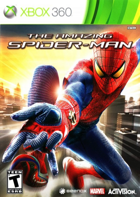 Amazing Spider-man, The box art