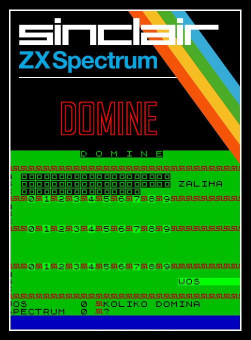 Domine box art