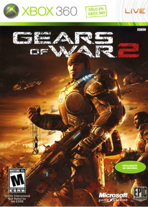 Gears of War 2 — box-2D (MEX)