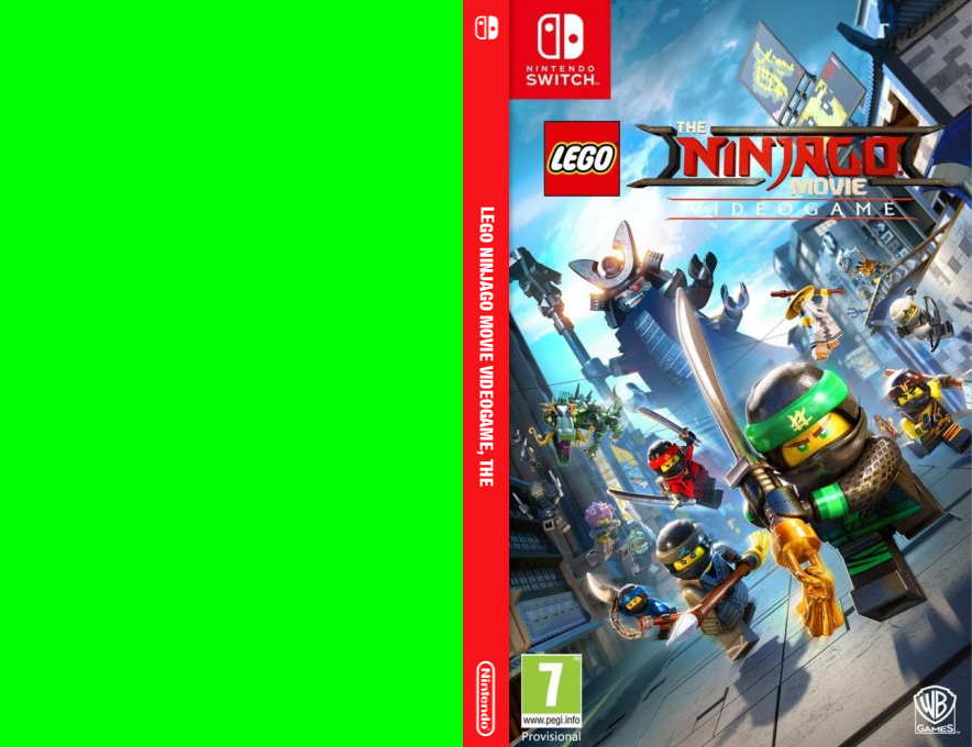 Lego Ninjago Movie Videogame, The — box-texture (WOR)