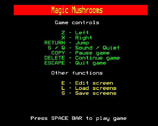 Magic Mushrooms — sstitle (EU)