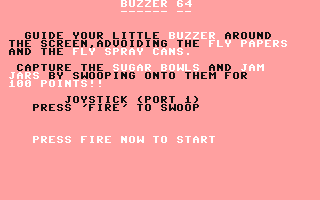 Buzzer 64 — sstitle (WOR)