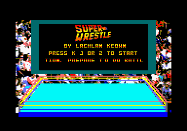 Super Wrestle — ss (EU)