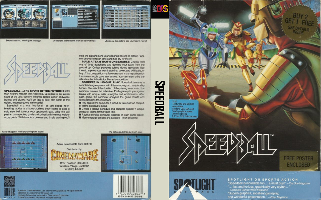 Speedball — box-texture (US)