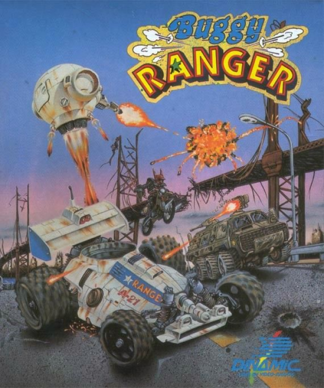 Buggy Ranger box art