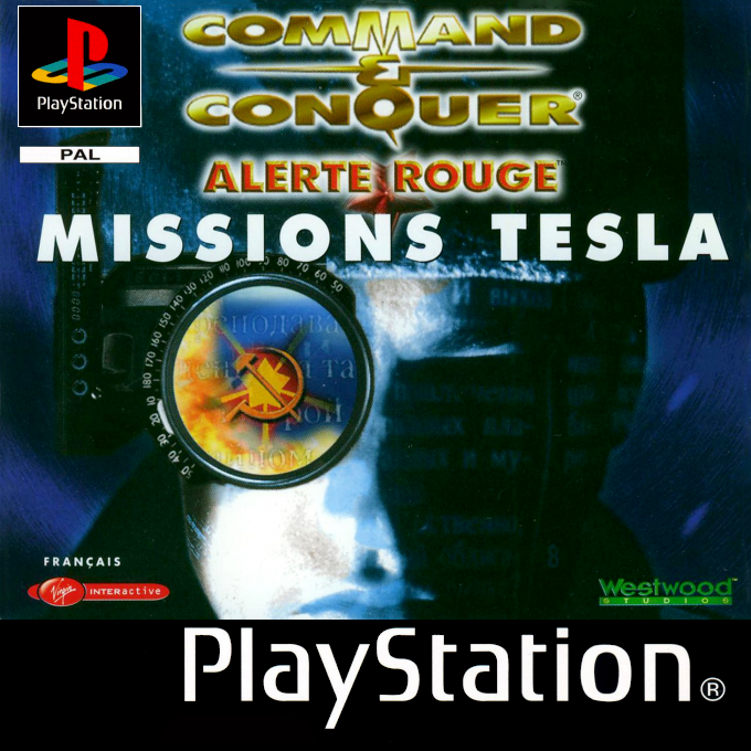 Command & Conquer - Red Alert — box-2D (FR)