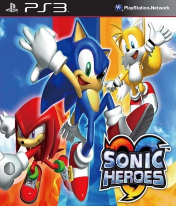 Sonic Heroes box art