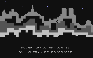 Alien Infiltration 2 — sstitle (WOR)