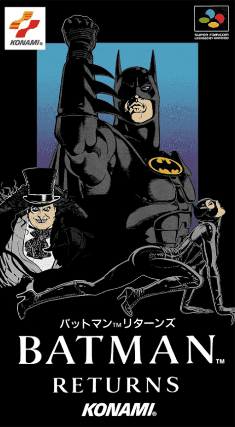 Batman Returns — box-2D (JP)