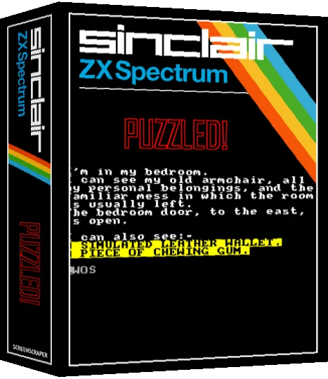 Puzzled! — box-3D (SS)