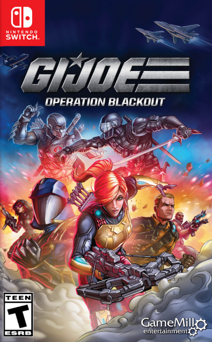 G.I. Joe - Operation Blackout box art