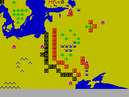 War in the East — ss (WOR)