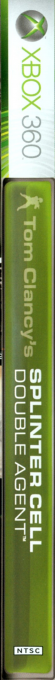 Tom Clancy's Splinter Cell - Double Agent — box-2D-side (US)