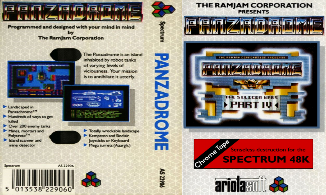 Panzadrome — box-texture (EU)