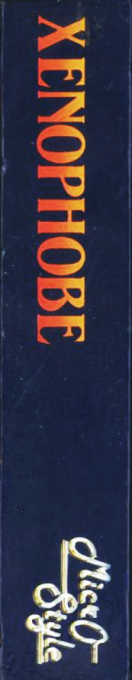 Xenophobe — box-2D-side (EU)