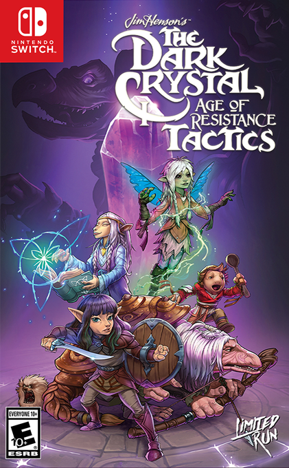 Dark Crystal - Age of Resistance Tactics, The box art